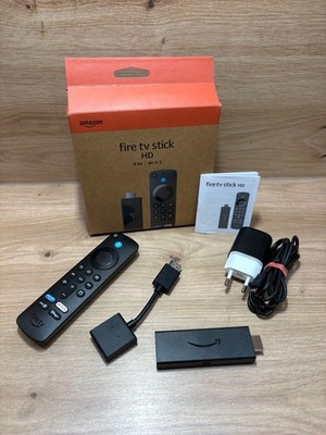 Amazon Fire TV Stick HD 8GB Neue Gen - Media Streamer Alexa Sprachfernbedienung