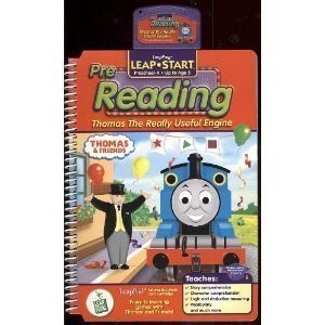 Thomas the Really Useful Engine LeapPad Book and Cartridge (Leap-Start Pre-R...