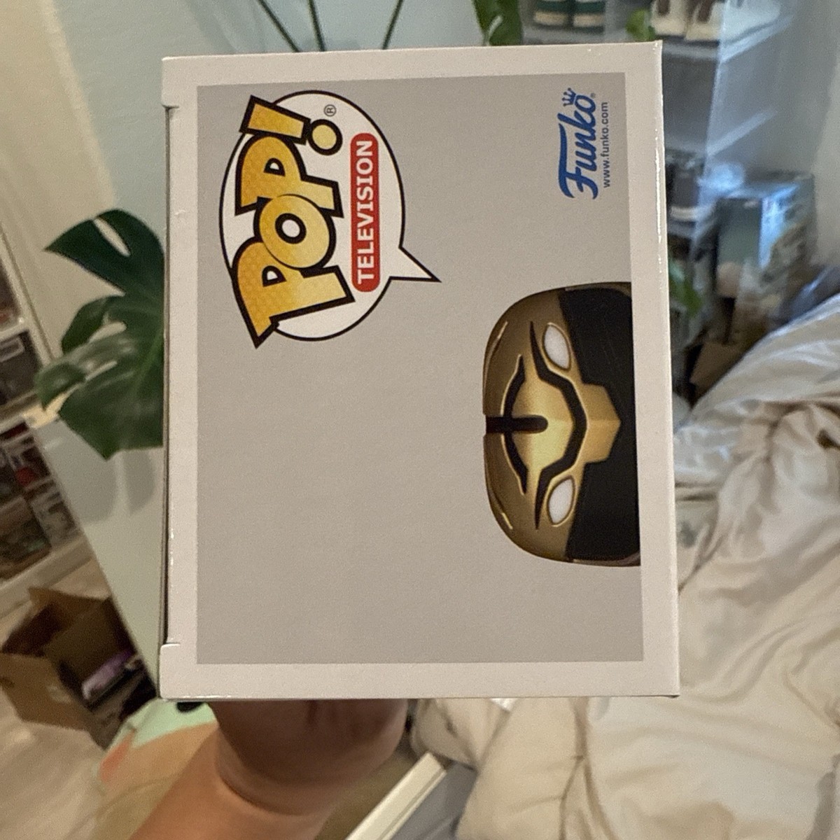 Funko Pop! Vinyl: Power Rangers - White Ranger with Sword