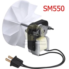Universal SM550 Bathroom Vent Fan Motor Kit For Nutone Broan Electric Motors 50C