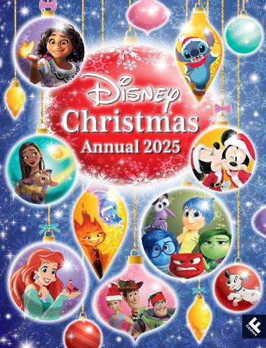 Ежегодник Disney Christmas Annual 2025 (в твердом переплете) (ИМПОРТ ИЗ Великобритании)