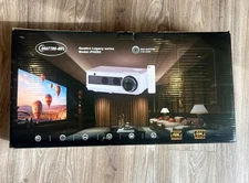 Quattro-HIFI PHZ-62 Desktop Projector (New in Box) x ZERO EDGE HD-95 3D...