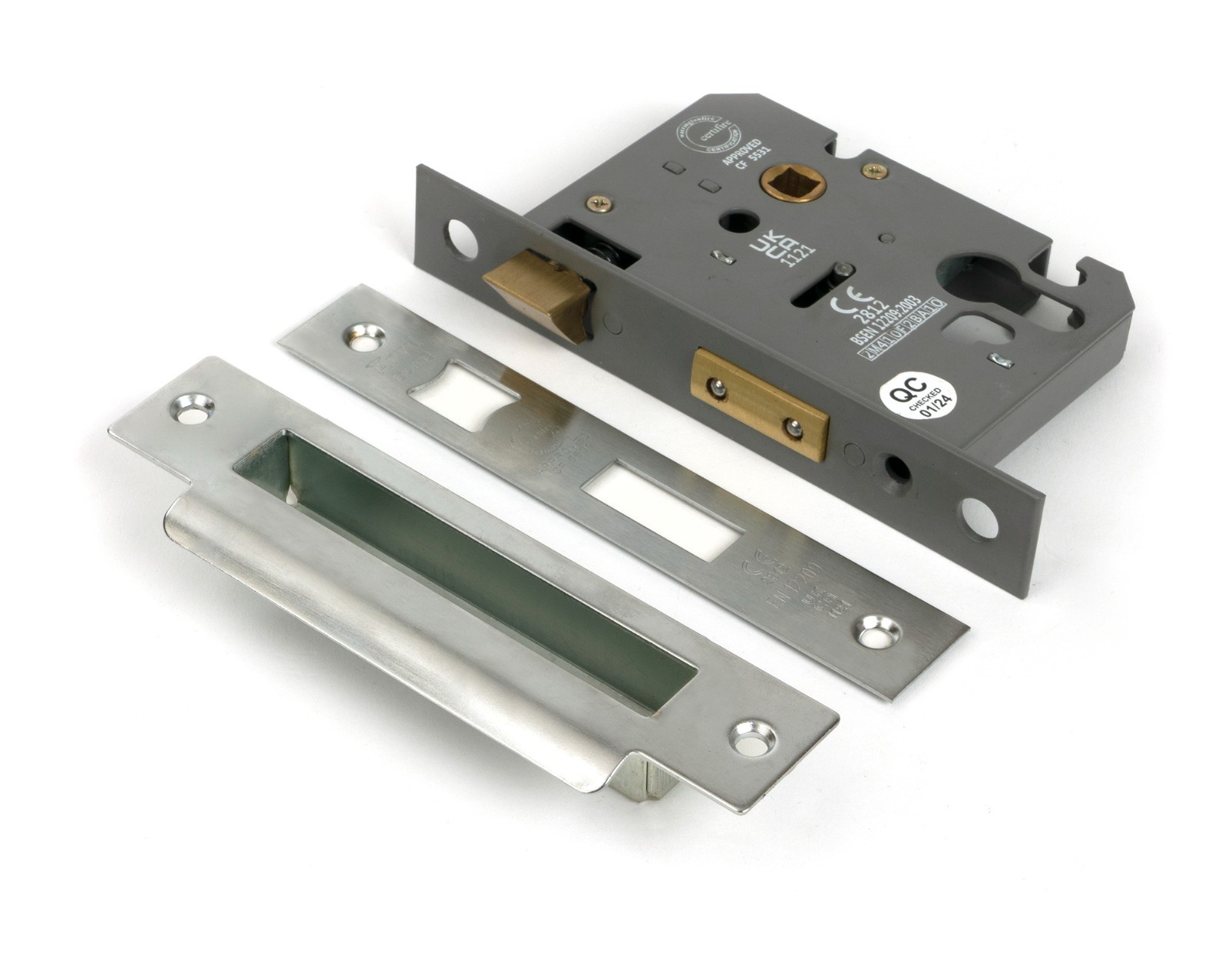 From The Anvil 91096 SSS 3"" Euro Profile Sash Lock