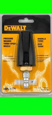 #ad #ad Dewalt DXPA45TN 4500 PSI Pressure Washer Turbo Spray Nozzle New In Box $14.77
