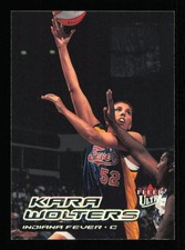 2000 Ultra WNBA #100 Kara Wolters  Basketball FEVER NM-MT