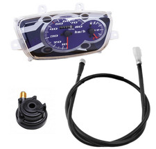 Kit pack compteur de vitesse adaptable scooter Mbk booster/Yamaha bw's 2004>