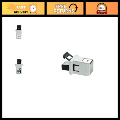 Microwave Slide-Out Hood Lock - Genuine OEM Replacement Part, Easy Install