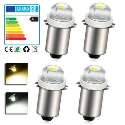 LED P13.5S PR2 Taschenlampe Birne Ersatzbirne DC 3V 4.5V 6V Torch Licht Birne