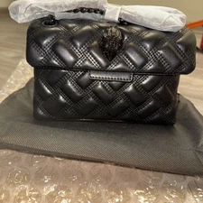 Mini bag crossbody, black, Kurt Geiger New , No Box