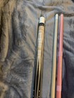 Jerry Rauenzahn custom 8 Point Signed  Pool Cue with Leather Wrap & 2 Shafts. — photo 10