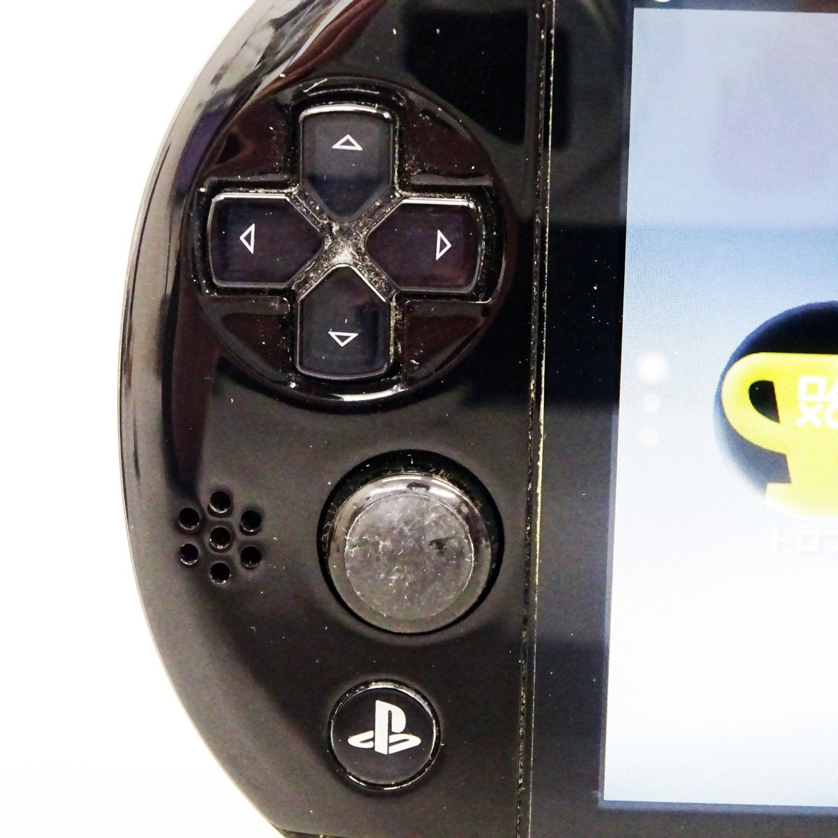 Sony Playstation PS Vita Black PCH-2000 ZA11 Console only PSV Slim