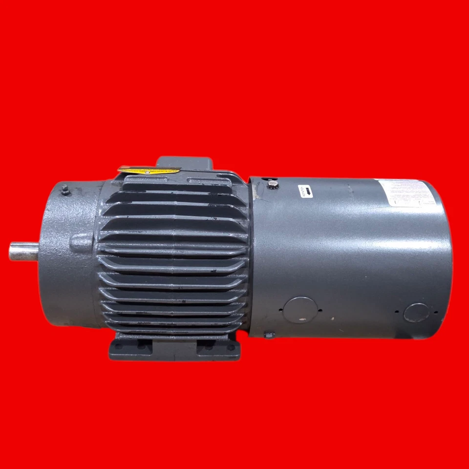 Baldor General Purpose Motor, IDM3584T, 1.5HP, 1770RPM, 3PH, 60HZ, 145TC, 0524M, - Image 2 of 4
