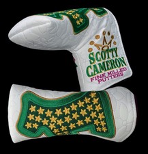 Scotty Cameron 2025 Masters Blade Headcover (Floral Dog) LIMITED EDITION NEW