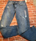 Aeropostale Mens Jeans 33 X 32 Slim Distressed Nwt — photo 2