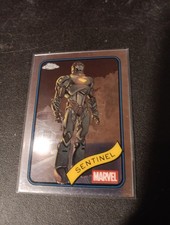 2025 Topps Chrome Marvel #33 Sentinel Trading Card