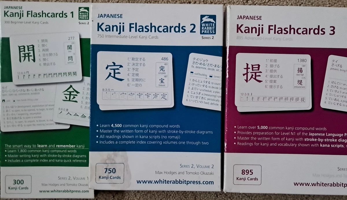 japanese kanji flashcards products for sale | eBay japanese kanji flashcards products for sale | eBay