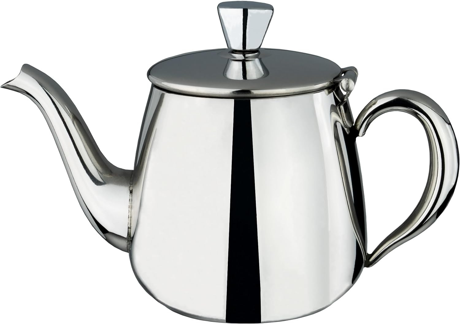 Teiera per Uno Cafe Olé PT-013 Acciaio Inox 380ml - Relax in Stile