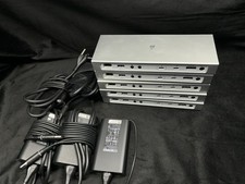  5 IOGEAR Thunderbolt 3 Docking Station Pro GTD735-Lot Of 5 WITH Power Supply 
