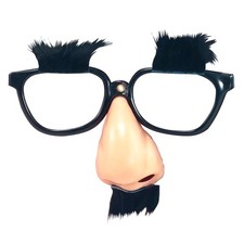 Glasses Nose Combo Adult Costume