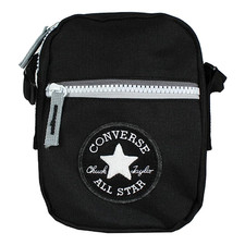 Borsa a tracolla Converse nera piccola unisex festival 9A5390