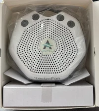 LectroFan - Alpha Portable Non-Looping Sleep Sound Machine - Get Better Sleep!