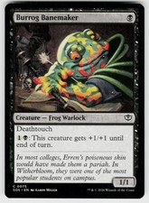 Burrog Banemaker 75 Common Secrets of Strixhaven Magic: The Gathering Near Mint