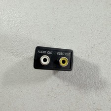 VHS Camcorder AV Converter Out Adapter for OmniMovie, GE, Magnavox - Tapeless