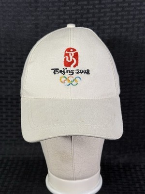 Vintage 2008 Beijing Olympics Baseball Hat