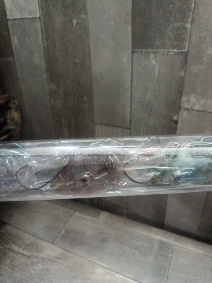 Christmas Berkley Powerbait 110 Gilly Swimbaits Candy Cane 5pc Bundle Soft Bait - Image 3 of 4