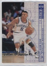 1994 Upper Deck Collector's Choice Silver Foil Signature Jason Kidd #377 HOF 0c4