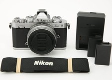 Nikon Zfc Mirrorless Digital Camera with 16-50mm Lens (Silver) 20.9MP, 440 Shots