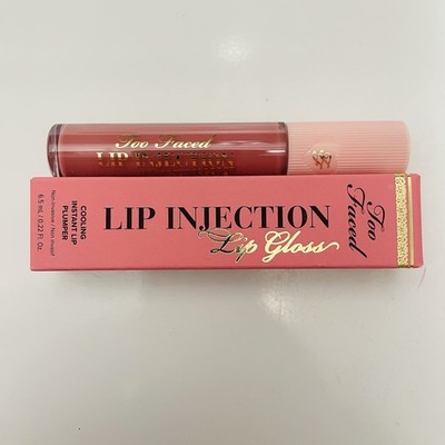 Too Faced Lip Injection Power Plumping Lip Gloss 0.22 fl oz NIB. Wifey For Lifey