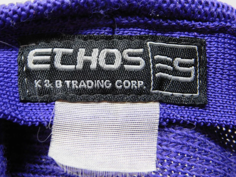 Ethos Hat Cap Fitted Purple Knit Ivy Flat Driver Mesh Lightweight Mens Casual - image 4 of 4