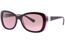 Vogue VO2943SB 194114 Sunglasses Women's Top Brown/Opal Pink/Pink/Brown 55mm