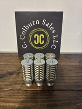 SMC PNEUMATIC SILENCER PORT MALE THREAD *LOT OF 6* NAN600-N10