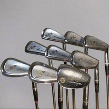 Ben Hogan PC-5 Vintage Golf Iron Set Lite Flex -1" Hogan Grips Avg. Condition