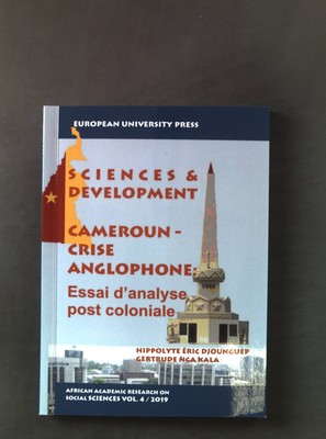 SCIENCES AND DEVELOPEMENT - REVUE UNIVERSITAIRE DES SCIENCES ET DES SAVOIRS 4/20