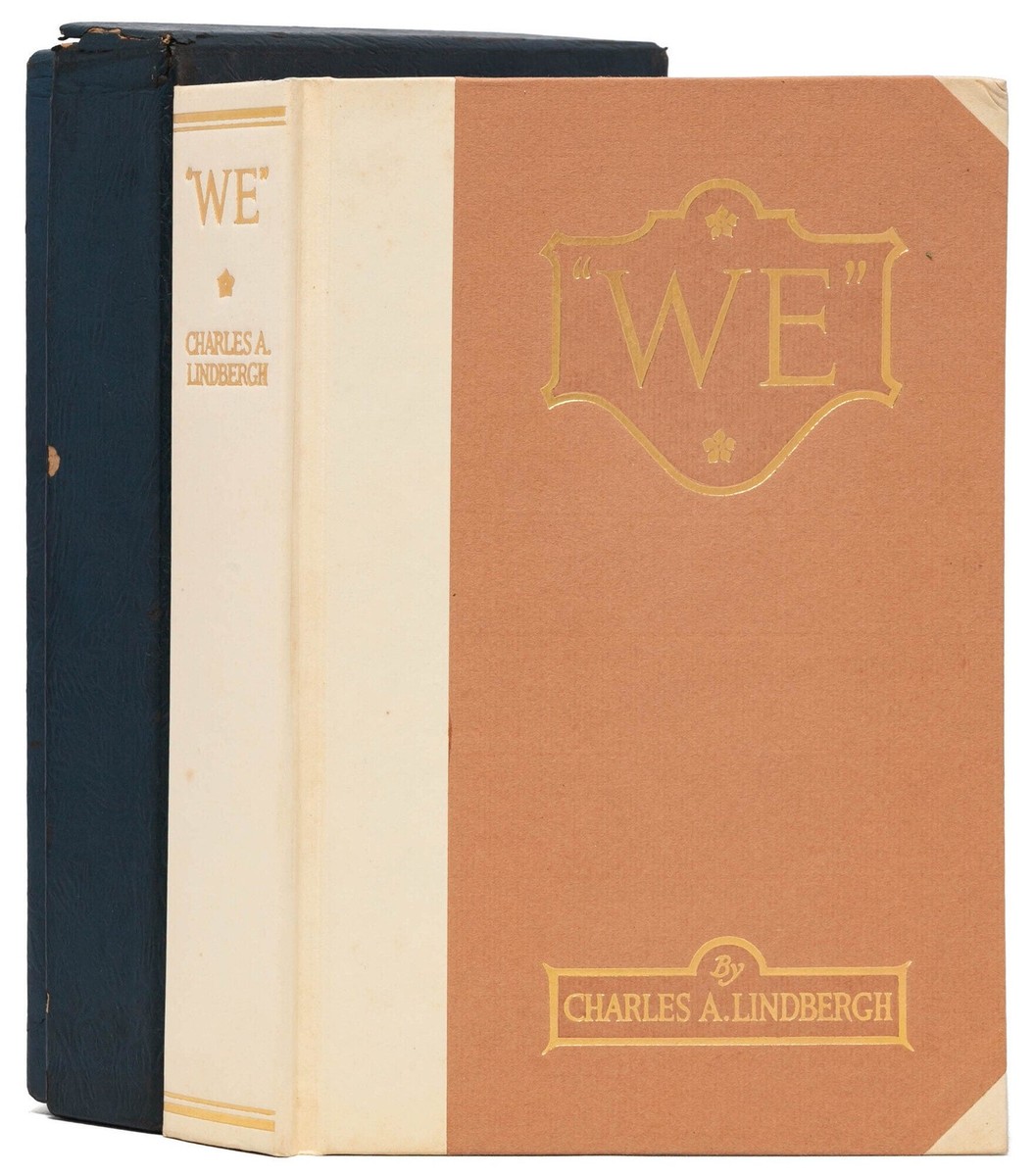 Charles A Lindbergh / We Signed limited edition 1st Edition 1927