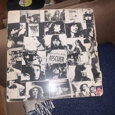 The Rolling Stones Exile on Main Street Vtg 1972 Vinyl LP Album No Postcards SP