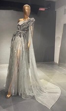 Evening Gown Maxi Dress Indian/Pakistani Party Wear dress