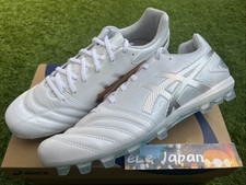 ASICS DS LIGHT PRO AG 1103A096 104 tacchetti calcio uomo bianco/argento puro