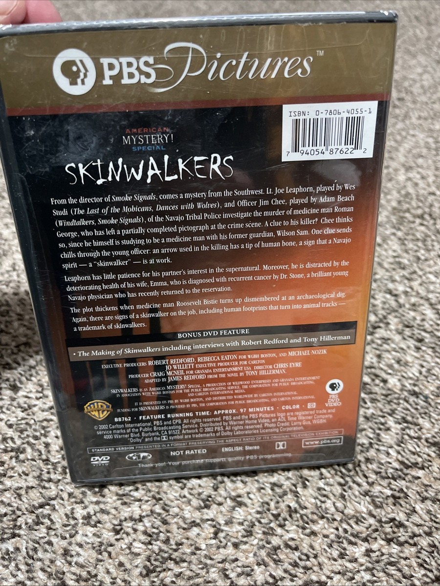 Skinwalkers (DVD, 2002) for sale online | eBay