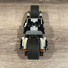 LEGO DC Comics Super Heroes: Gotham City Cycle Chase - 76053 - INCOMPLETE