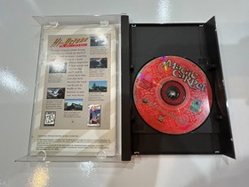 Magic Carpet (Sega Saturn, 1996) CIB Complete in Box with Manual Tested EXC!