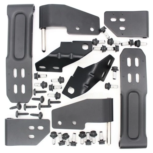 Kit de puertas de ventana fija trasera Polaris Ranger Crew Poly número de pieza - 2879641 Foto 4 de 4