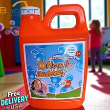 Homily Bubble Solution 32 oz Concentrated Bubbles Refill for bubbles Machine.