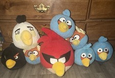 Angry Birds Plush Lot 12 Inch And 8 Inch  s
