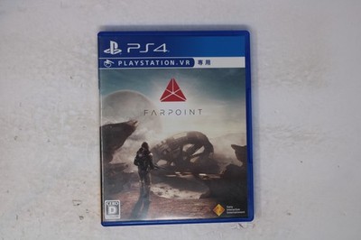 Farpoint PS4 PlayStation VR Japan (Region Locked) JPN