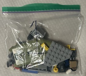 Lego City Police Patrol 60045 100% Complete Has Figures And Instructions no Box