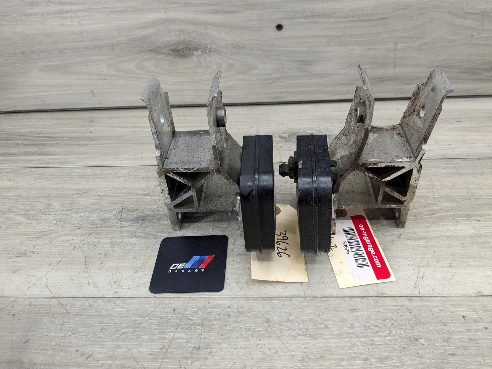 OEM BMW F95 F96 G05 G06 G07 G09 X5 X7 Left Right Bumper Impact Mount Bracket SET